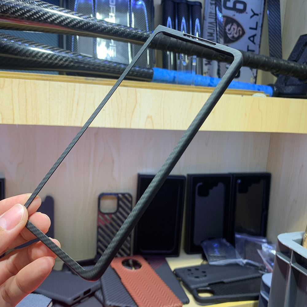 YTF-Carbon Fiber Case For Samsung Galaxy Z Fold - Premium Mobile Phone Cases from Dressmycell.com - Just $44.00! Shop now at Dressmycell.com YTF-Carbon Fiber Case For Samsung Galaxy Z Fold - Premium Mobile Phone Cases from Dressmycell.com - Just $44.00! Shop now at Dressmycell.com